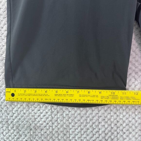 Smartwool Shorts Mens L Black Merino Sport 10in Mid Rise Straight Leg Drawstring - Picture 12 of 13